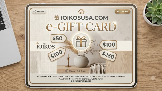 I OIKOS USA Gift Card