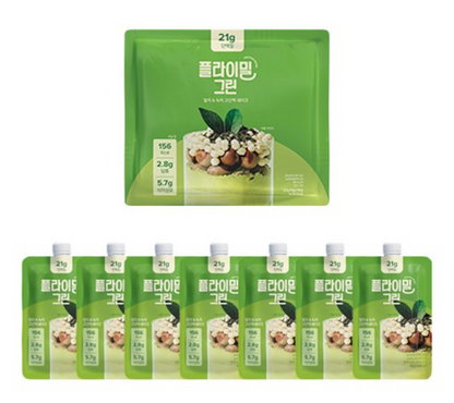 FULLIGHT FLIMEAL Protein Shake 45g x 7ea Pack - 6 Flavor (플라이밀 단백질 쉐이크 7개 팩)