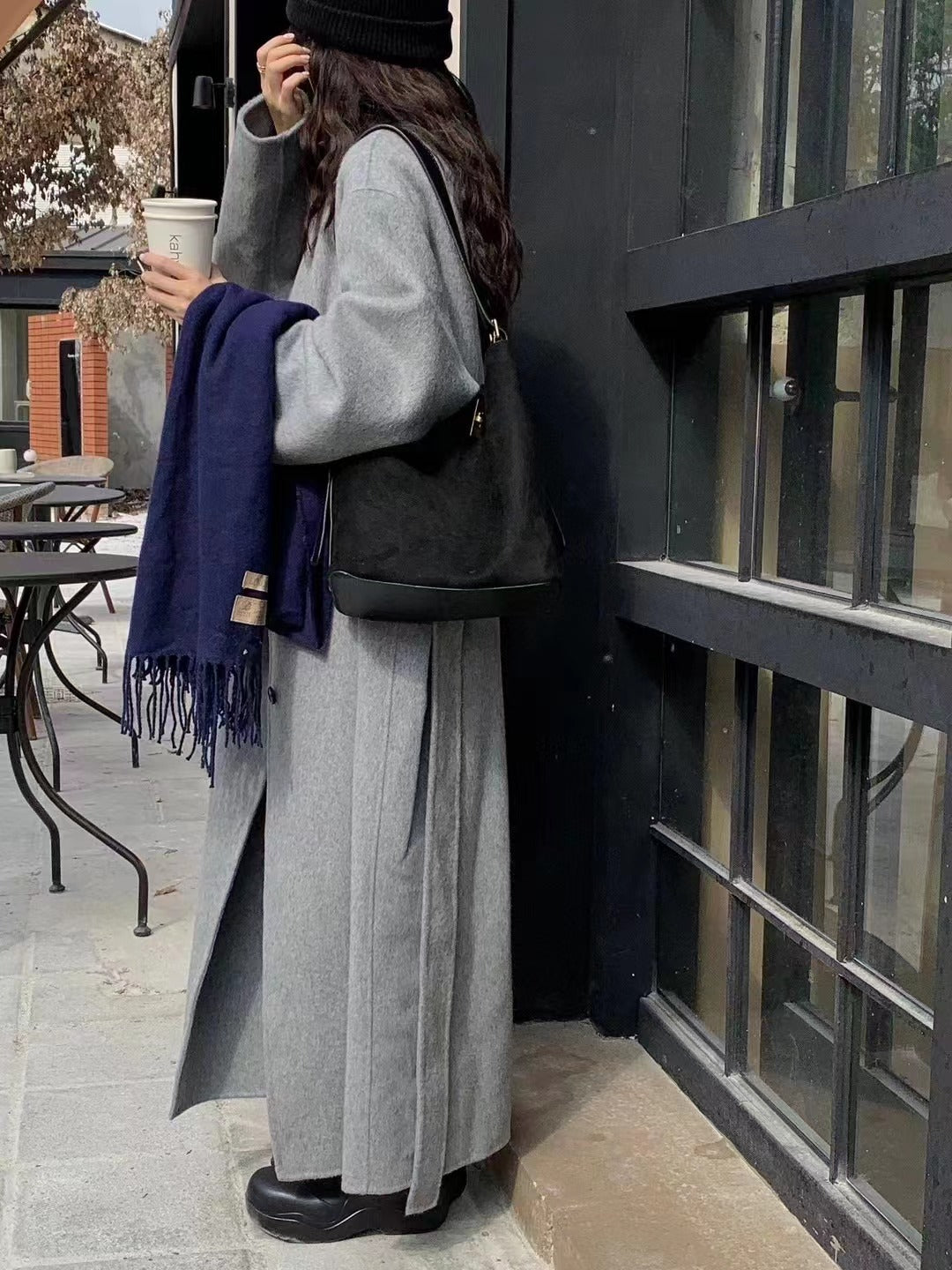 【INCHANT ME】Suede Bucket Cross Bag Suede Bucket Bag (Shoulder / Cross) – iOikos