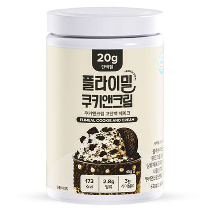 💥 New💥 FULLIGHT FLIMEAL Protein Shake 630g Cookies & Cream Flavor (플라이밀 단백질쉐이크 대용량 쿠키 앤 크림 맛)
