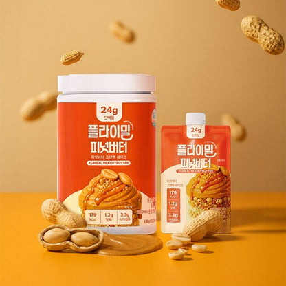 💥 New💥 FULLIGHT FLIMEAL Protein Shake 630g Peanut Butter Flavor (플라이밀 단백질쉐이크 대용량 피넛버터맛)