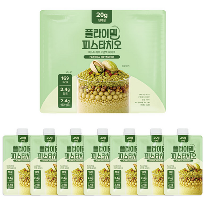 💥 New💥 FULLIGHT FLIMEAL Protein Shake 45g x 7ea Pack Pistachio Flavor (플라이밀 단백질쉐이크 피스타치오맛)