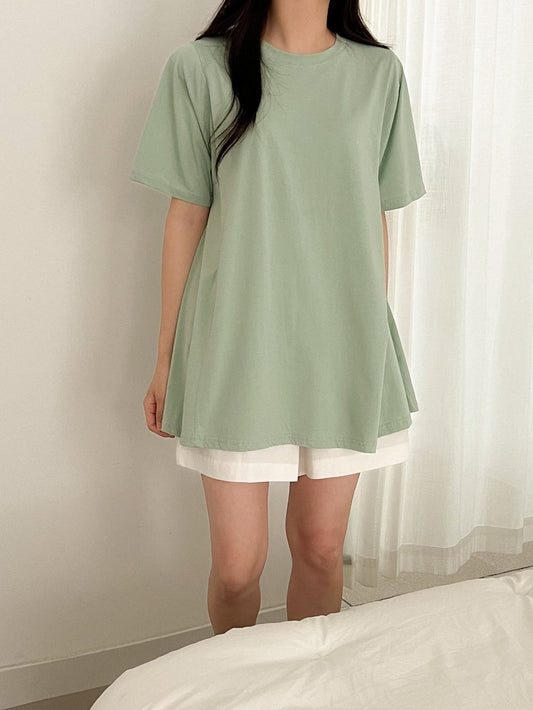 A-Line Silket Cotton Tee