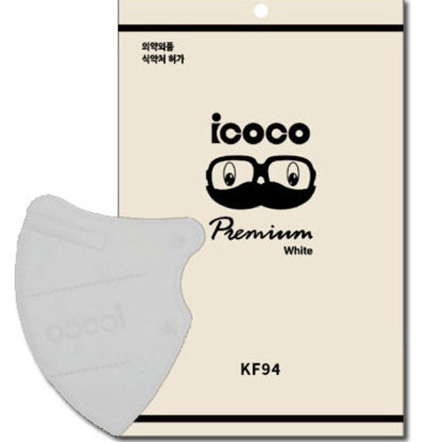 iCOCO KF94 2D MASK (아이코코 KF94 새부리형 2D 마스크 대형)