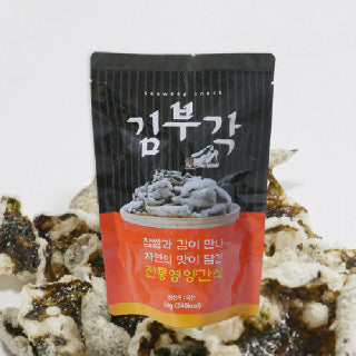 Seaweed Snack  찹쌀 김부각
