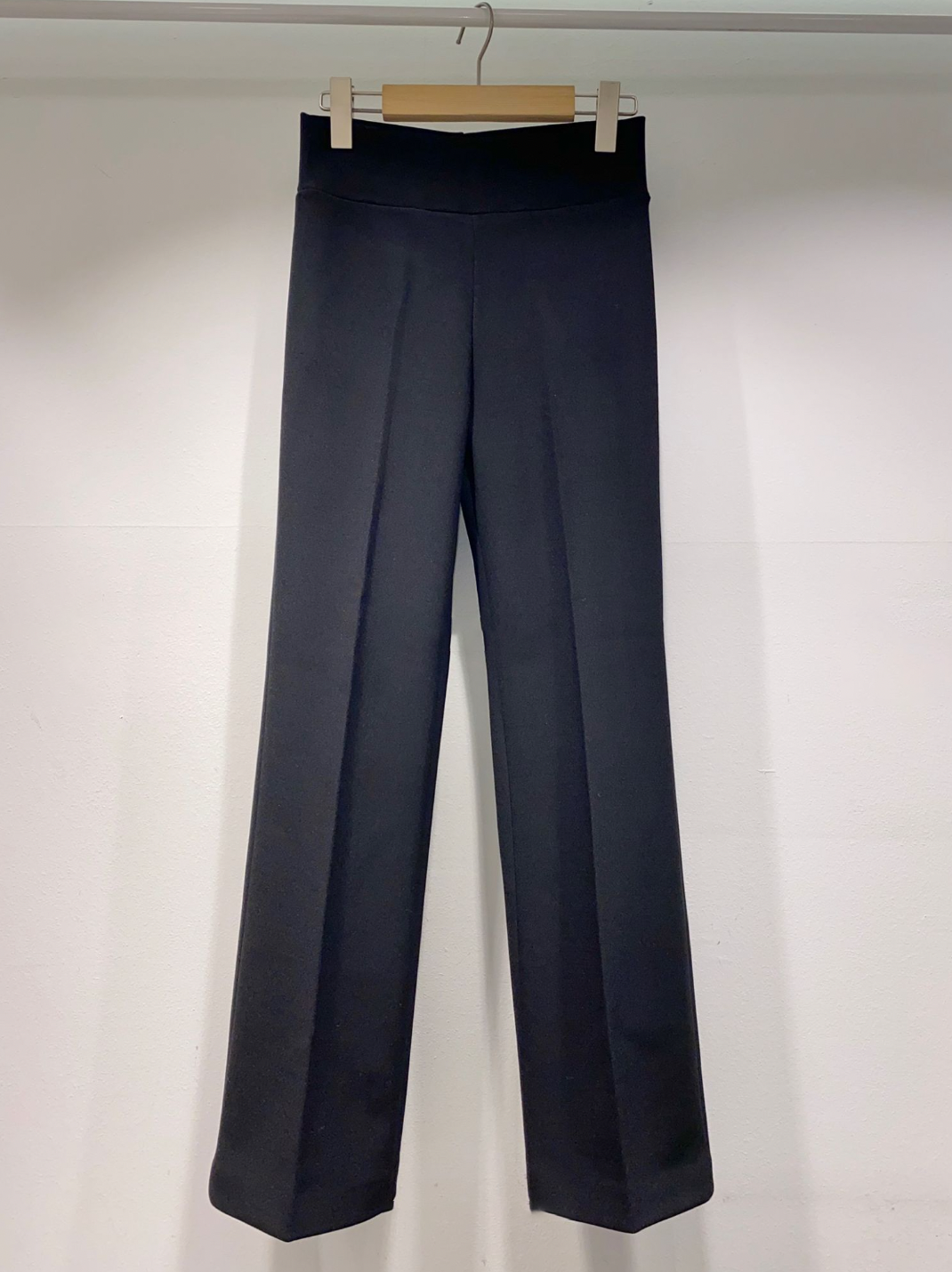 Fleece-lined Span Boots Cut / Straight Pants (피치기모 스판 팬츠)