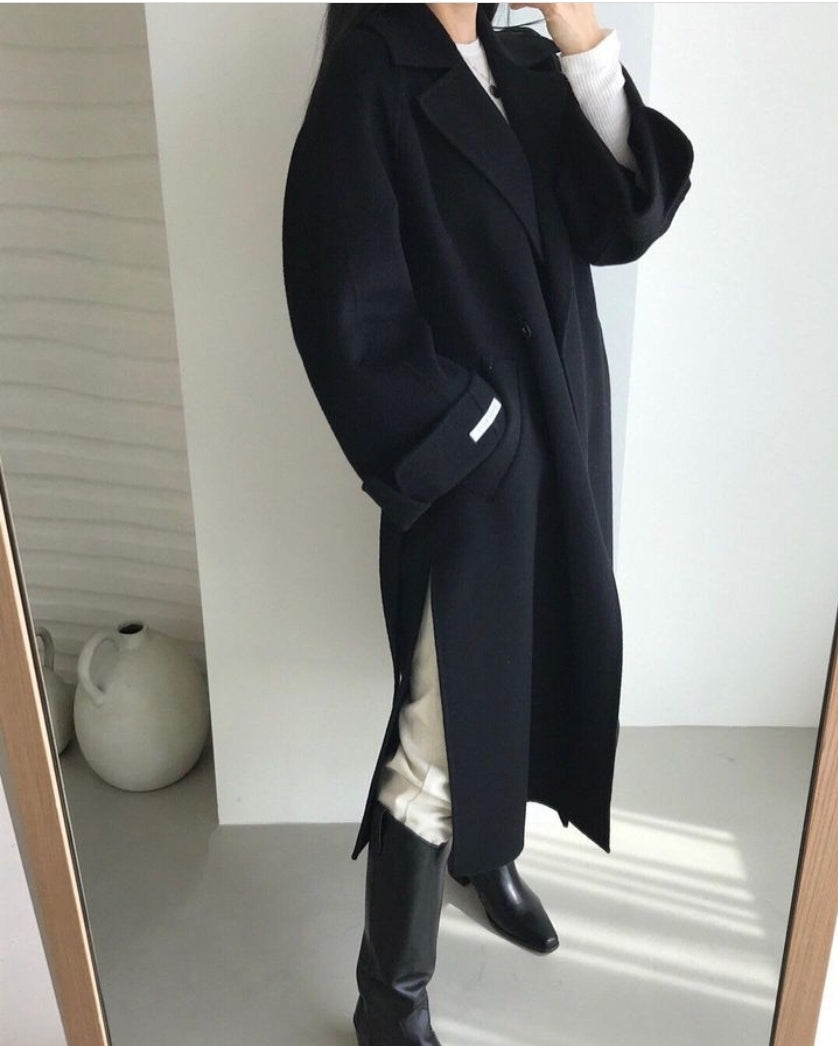 【翌日発送可能】 Handmade Side iOikos – Coat Wool Slit ジャケット・アウター