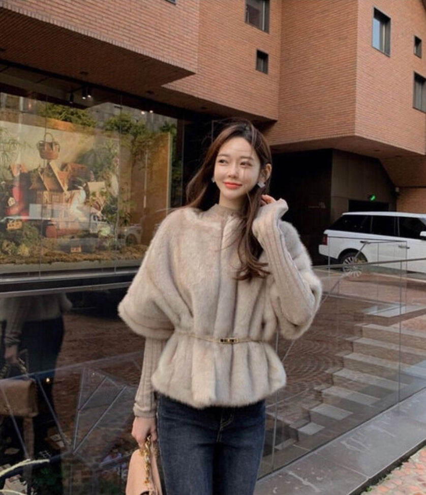 Faux Fur Jacket