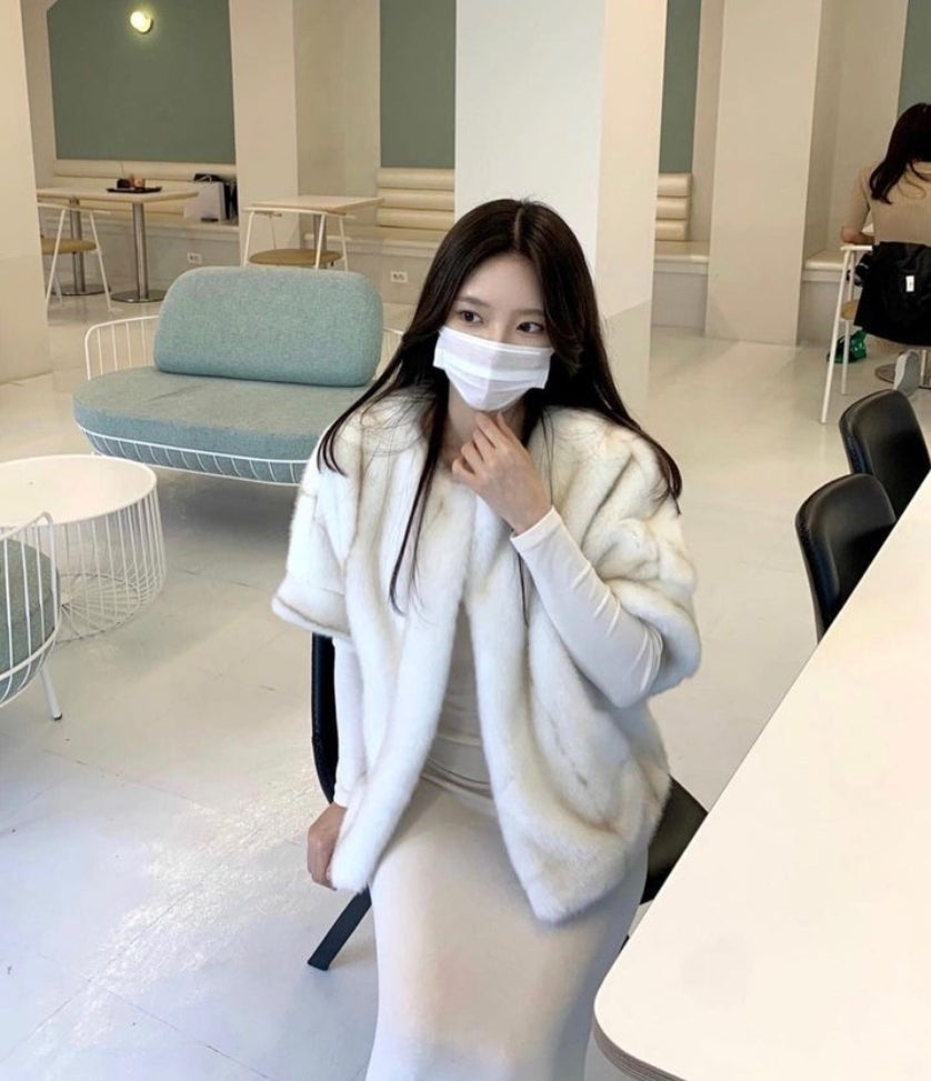 Faux Fur Jacket