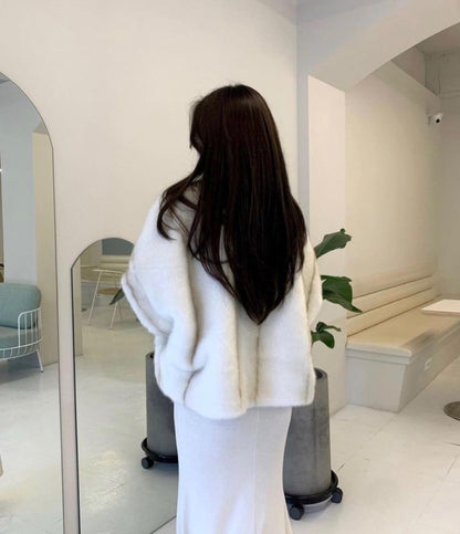 Faux Fur Jacket