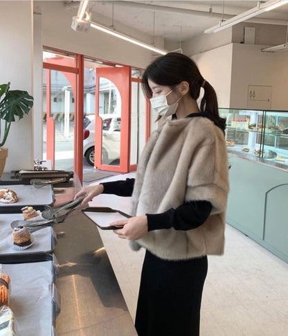 Faux Fur Jacket