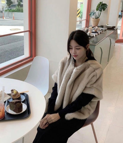 Faux Fur Jacket