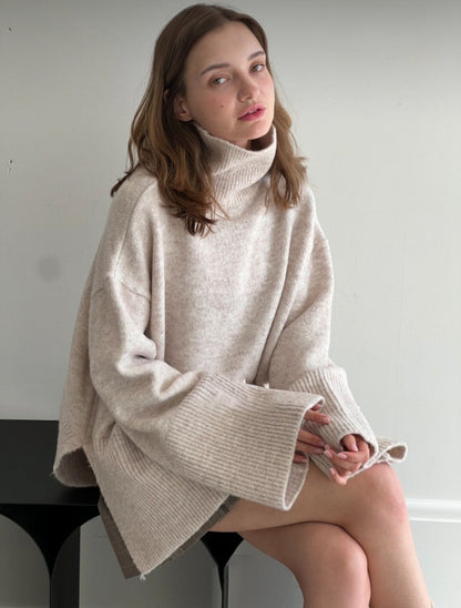 Oversized Pullover Sweater