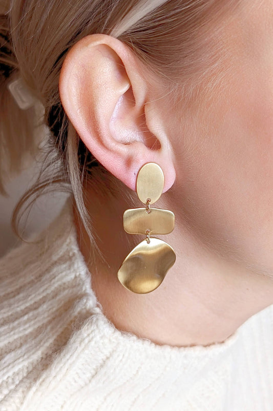 Jacey Tiered Earrings