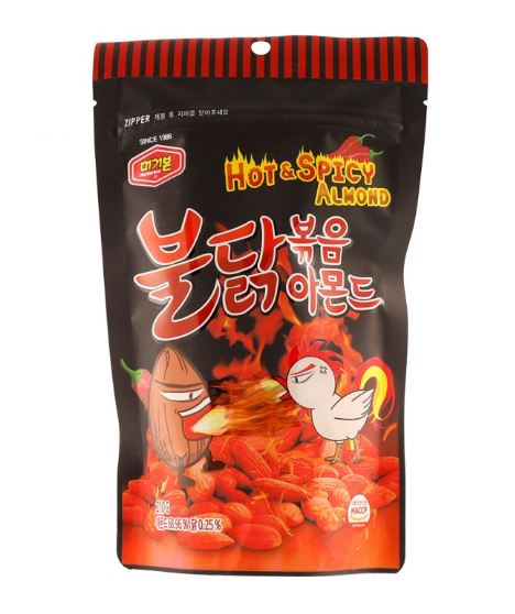 Hot & Spicy Almond 불닭볶음 아몬드
